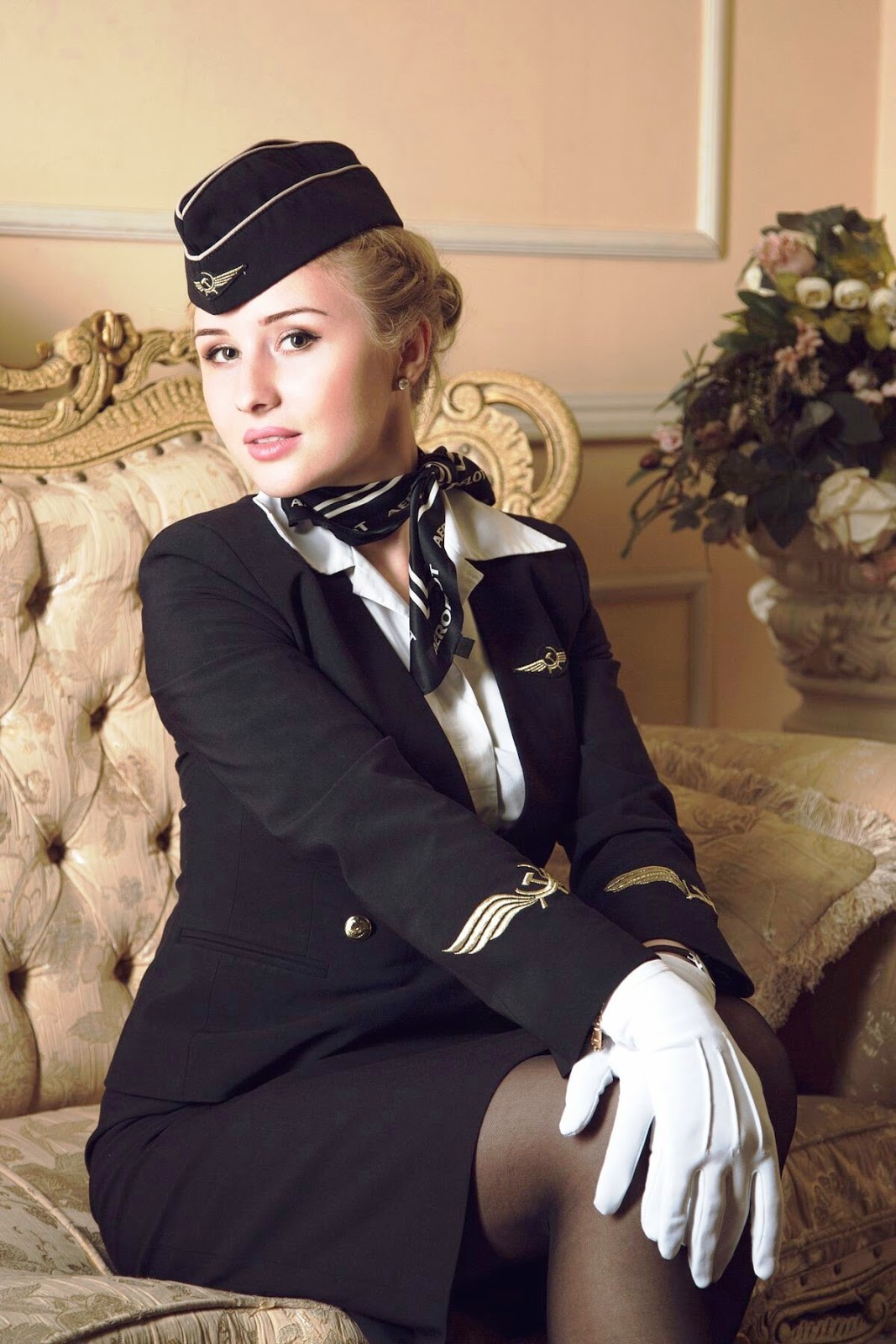 hôtesse de l’air armée de l’air – Wkcn