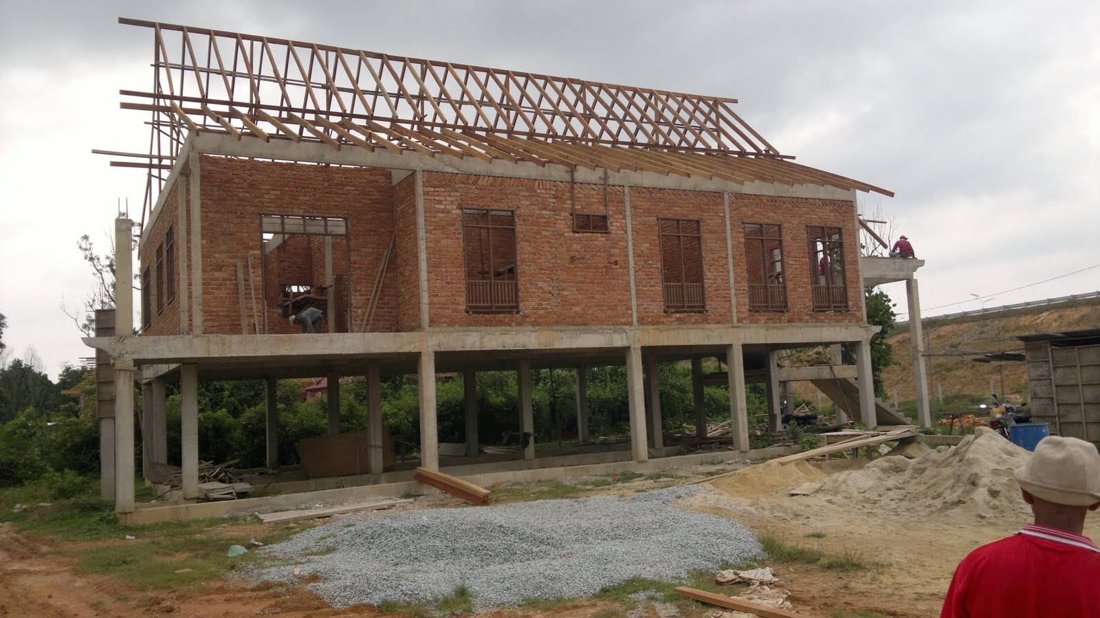 Hartanah Property Terengganu Penyediaan Bumbung Rumah  