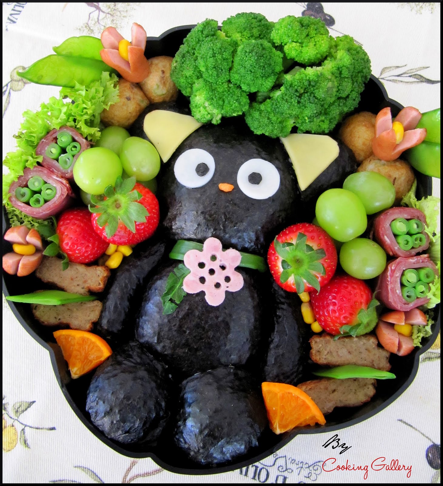 Fat Chococat Bento | Cooking Gallery