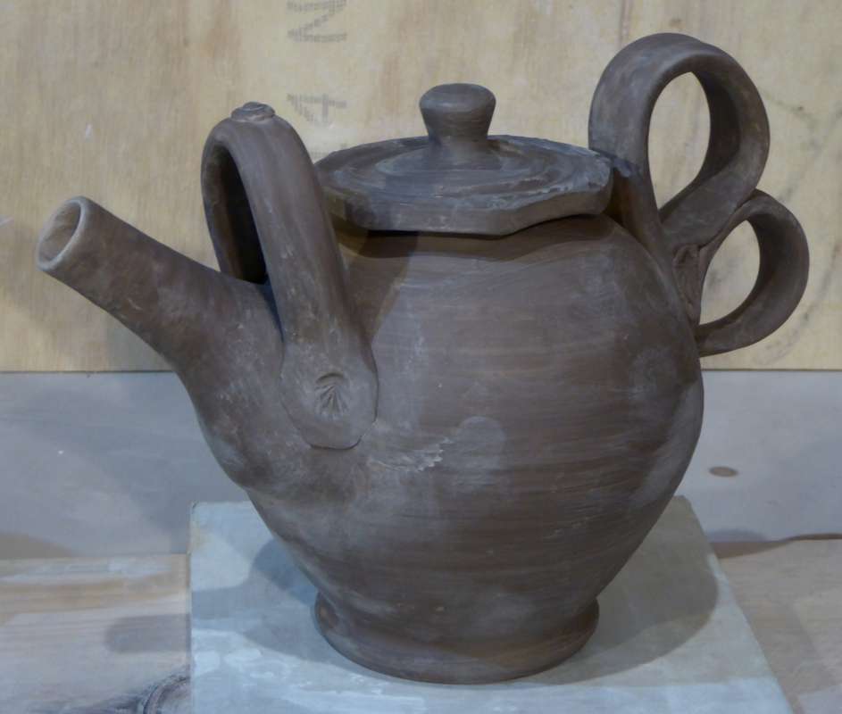 Teapots With Loopy Handles!