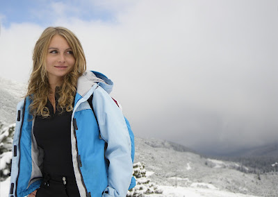 Winter Trip, Mountain Trekking, Woman, Nature, Motivation, Teacher