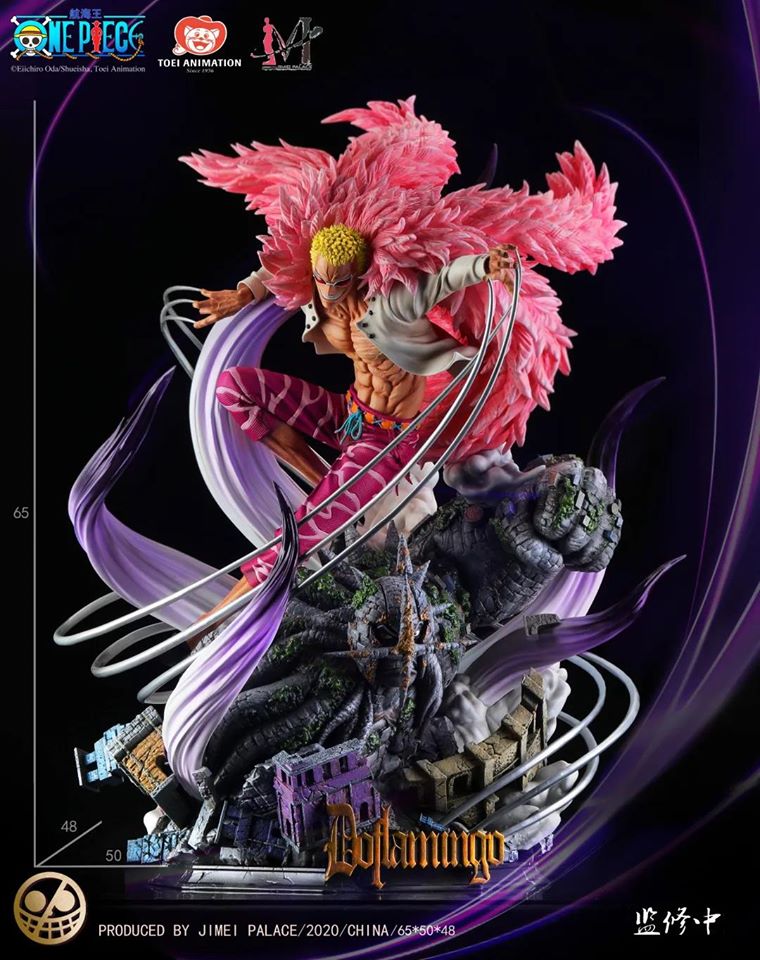 One Piece Donquixote Doflamingo (Jimei Palace) One Piece Donquixote Doflamingo (Jimei Palace)