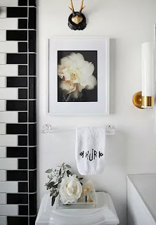 desain kamar mandi Desain Perbatasan Dinding Bergigi