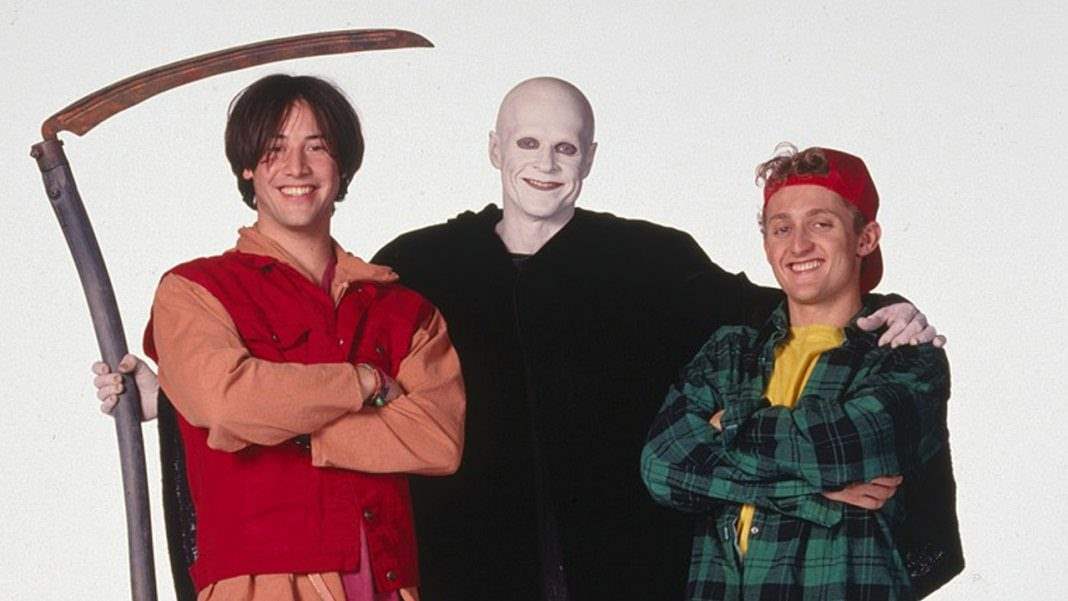 bill and ted's bogus journey age rating