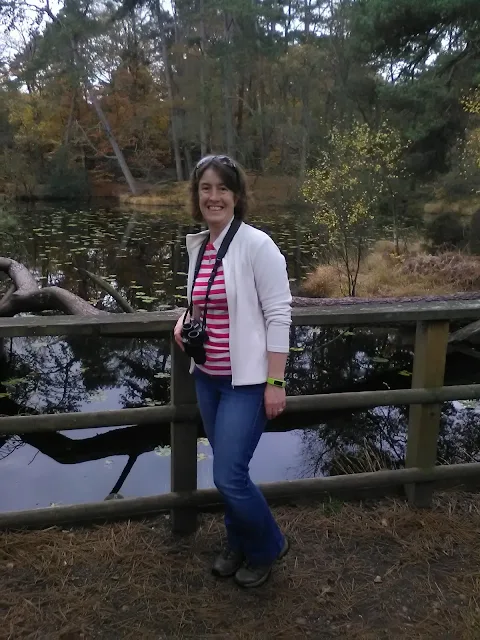 Devon Wildlife Trust's Bystock Pools "Mindfulness Trail" the brainchild of Clare Carter 