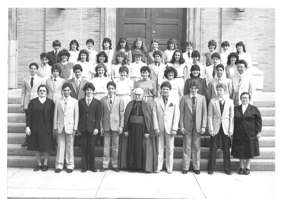 Macks Truck of Wisdom Saint Joachim's School 1981