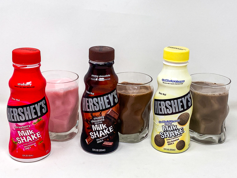 Tales of the Flowers Hershey's Milk Shakes
