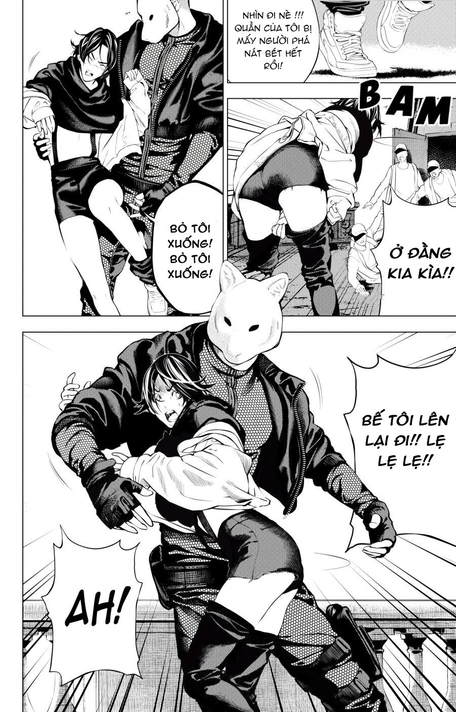 Đọc truyện The Boy & The Wolf - Chapter 2