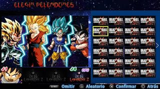 DESCARGA! SUPER ISO DBZ TTT MOD ESTILO XENOVERSE 2 CON MENÚ EDITADO [FOR ANDROID Y PC PPSSPP]+DOWNLOAD