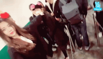 어제 롯데월드 간 아이돌 커플 | 인스티즈