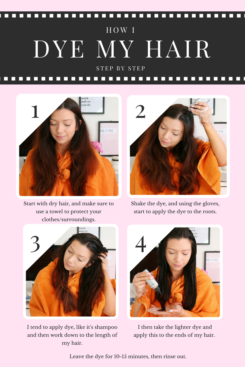 How I Dye & Style My Hair At Home - Corrie Bromfield How I Dye & Style My Hair At Home - Corrie Bromfield