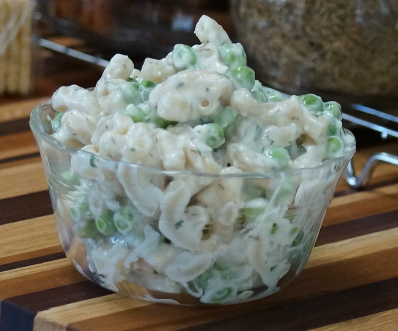 In the Kitchen with Jenny Macaroni Salad with Peas