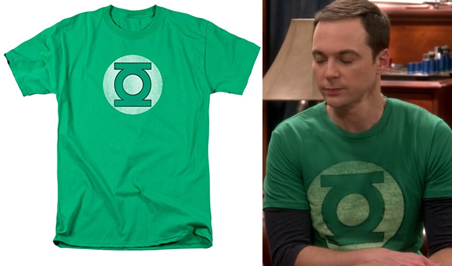 All Shirts Worn by Sheldon Cooper in The Big Bang Theory: Sheldon ...