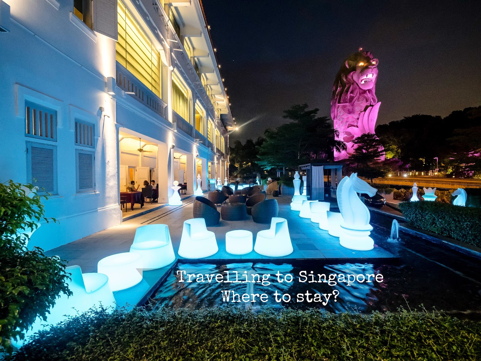 Holiday in Singapore : Where to stay ?