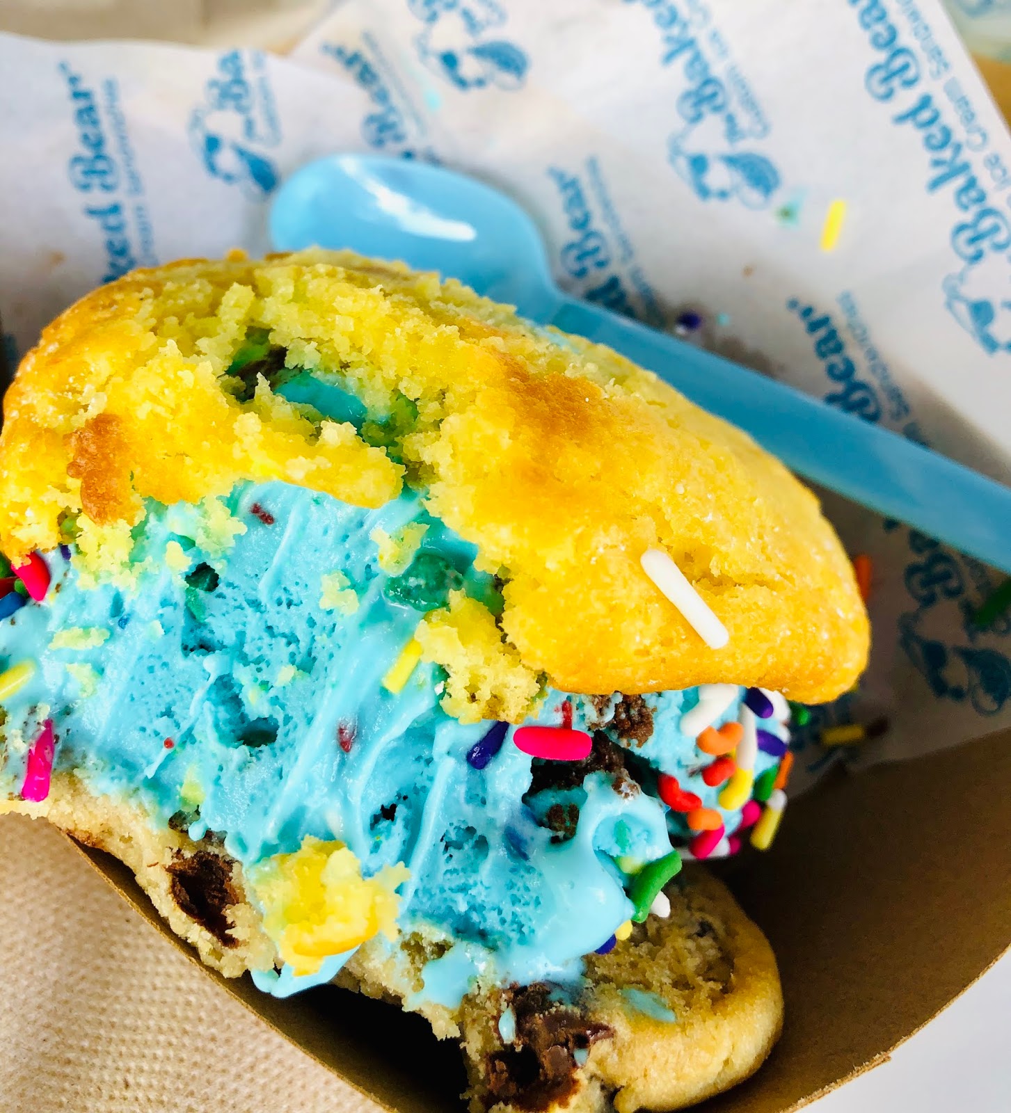 Airing My Laundry, One Post At A Time... The Baked Bear Ice Cream