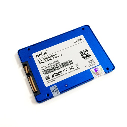 Ổ Cứng SSD Netac Solid State Drive 240GB, Chính hãng 36 tháng, My Pham Nganh Toc