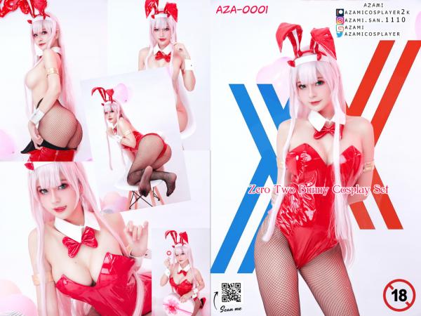[Cosplay] Azami – Zero Two Bunny (DARLING in the FRANXX)