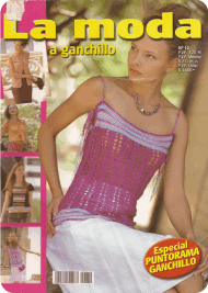R26 La Moda en Ganchillo No. 12 R26 La Moda en Ganchillo No. 12