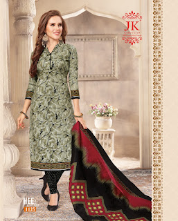 JK Heenaz 11 Cotton Dress Material