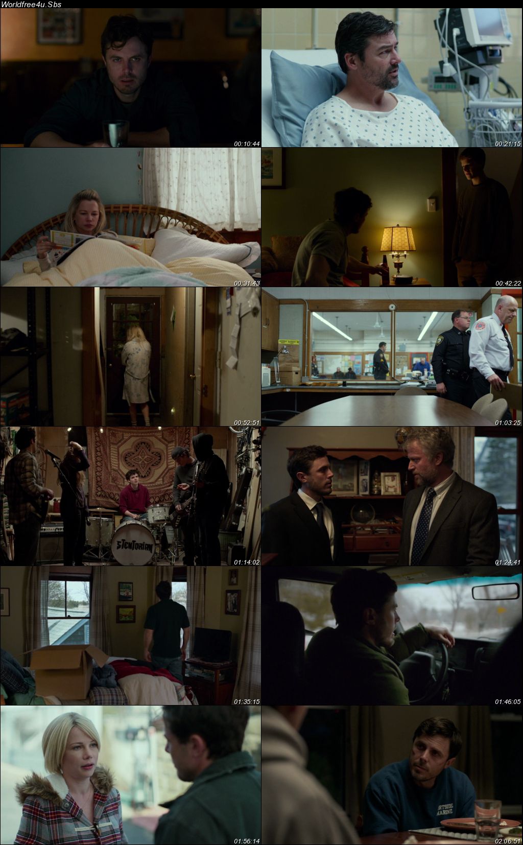 Manchester by the Sea 2016 BRRip Dual Audio || 1080p || 720p || 480p [Hindi-English]