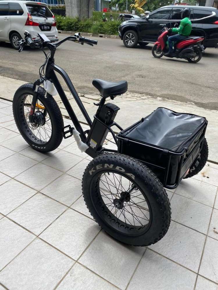 Электровелосипед TRIOBIKE Cargo e