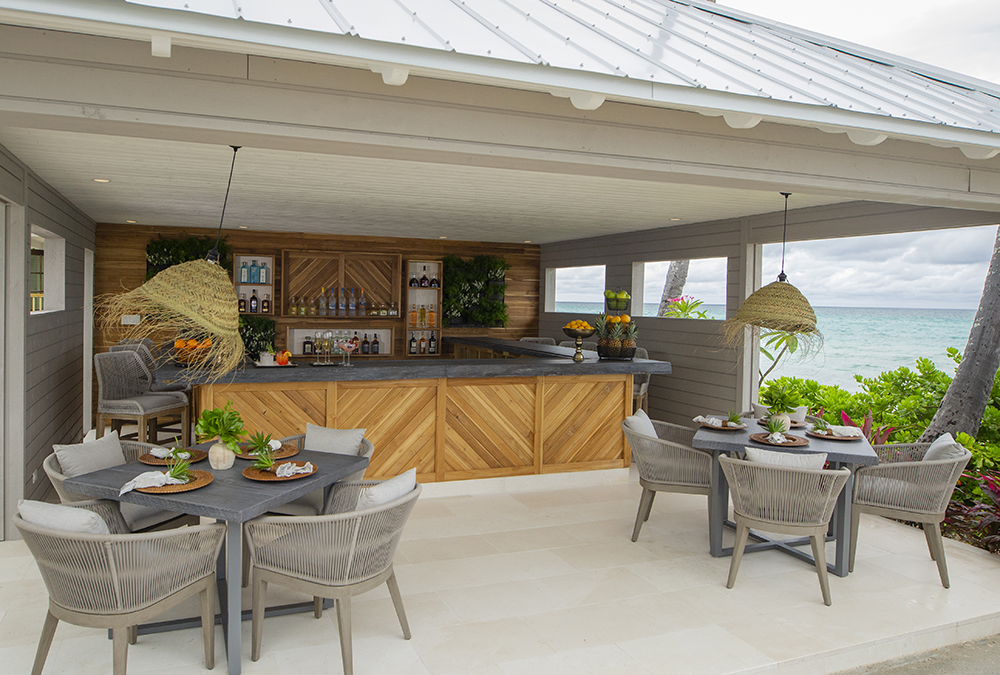 My Sweet Savannah Renovation Island on HGTV