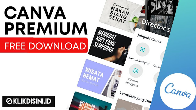 [Review App] Download Canva Premium Pro Mod Apk Unlocked Versi Terbaru 2020 (Aplikasi Android)