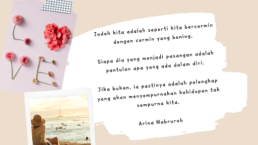 quotes cinta - jodoh islami - taaruf memantaskan diri