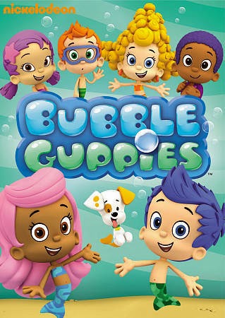DVD - Bubble Guppies - Jogos Divertidos