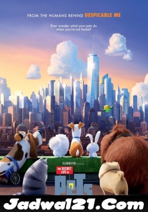 Film The Secret Life of Pets 2016 Bioskop