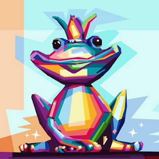 frog art pfp
