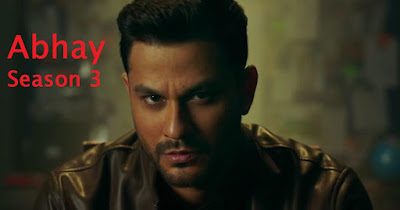 Zee5 Abhay Season 3 Release Date, Cast, Story? ~ Best Hindi Web Series