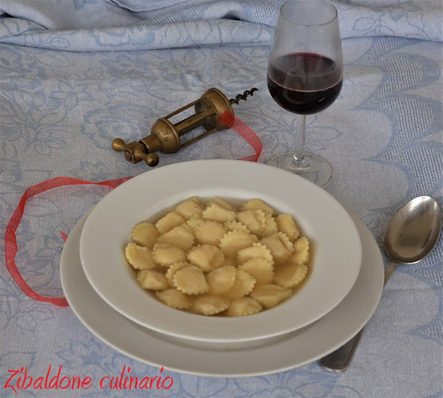 Anolini di formaggio