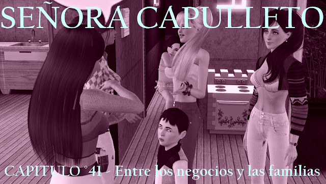 SEÑORA CAPULLETO :: Capítulo °41 SCA-portadacap41