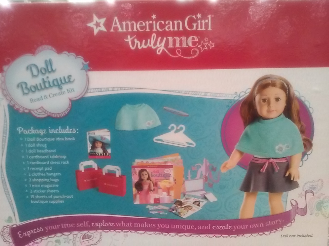 Living A Doll's Life *In Store Report* Truly Me Activity Books Costco