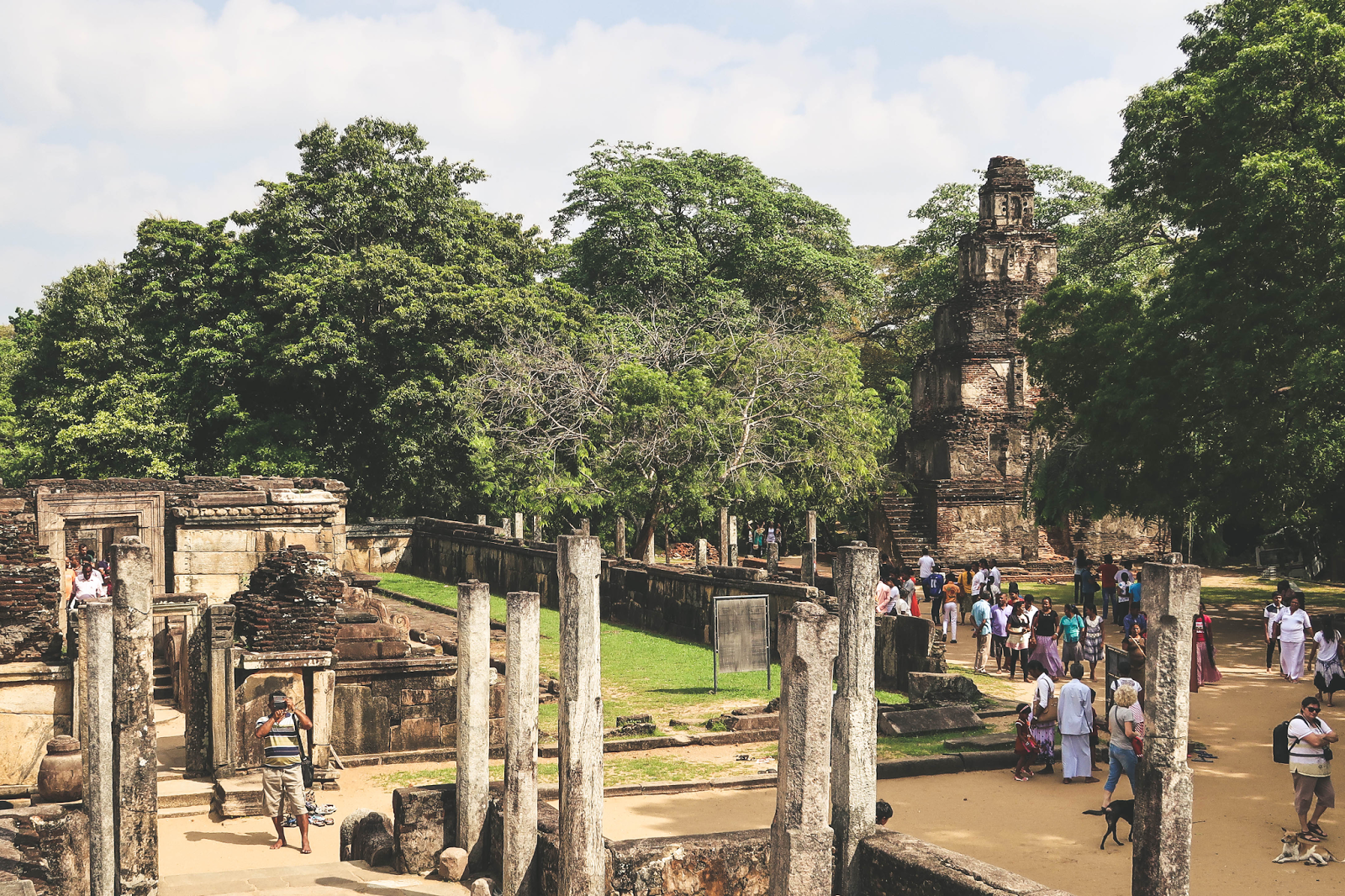 Polonnaruwa Sri Lanka Temple