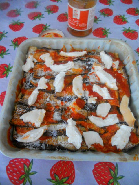 parmigiana di melanzane (arrostite)