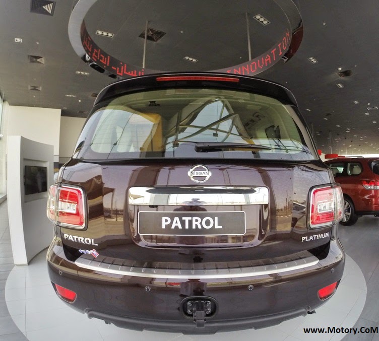 نيسان باترول 2015 بلاتينيوم Nissan Patrol • منتديات أنا الأردن