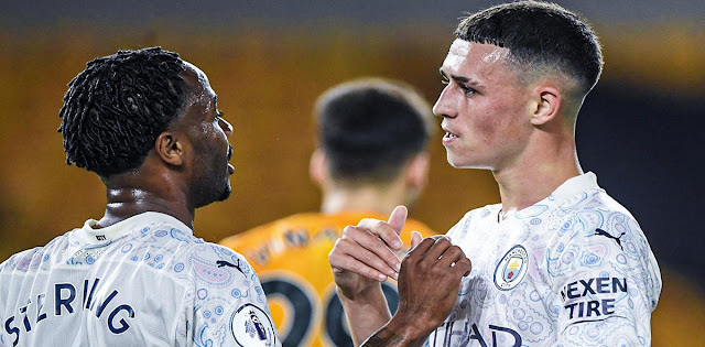 مانشستر سيتي يفلت من فخ البداية أمام وولفرهامبتون مانشستر سيتي يفلت من فخ البداية أمام وولفرهامبتون