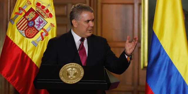 Se necesita apoyo internacional para que cese la dictadura” en Venezuela, dice Duque Se necesita apoyo internacional para que cese la dictadura” en Venezuela, dice Duque