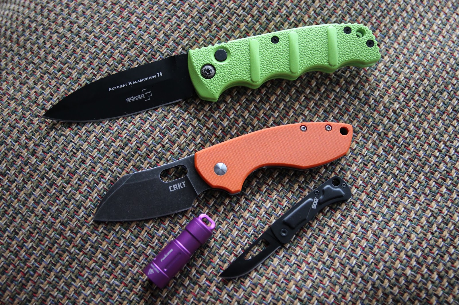 knifegirlAlly New EDC Gear From Blade HQ!