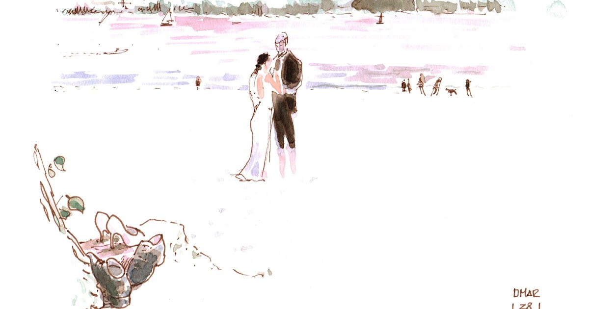 Confesions Of A Wedding Sketcher Urban Sketchers