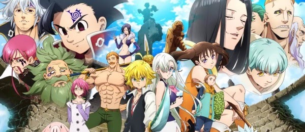 Nanatsu no Taizai : Kamigami no Gekirin