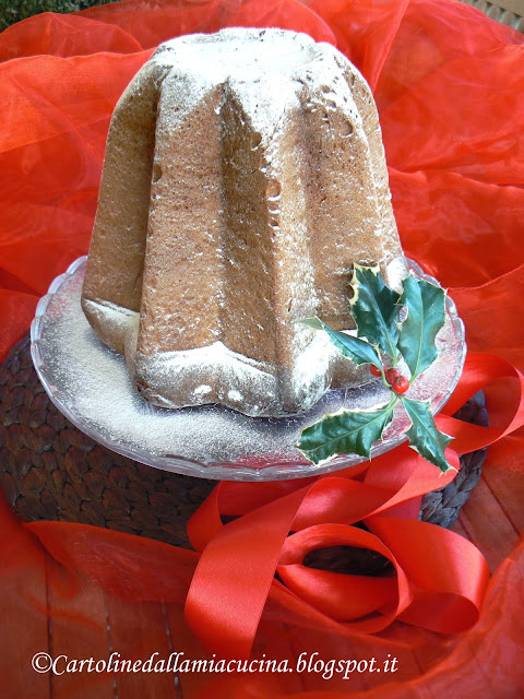 pandoro morandin, a lievitazione naturale