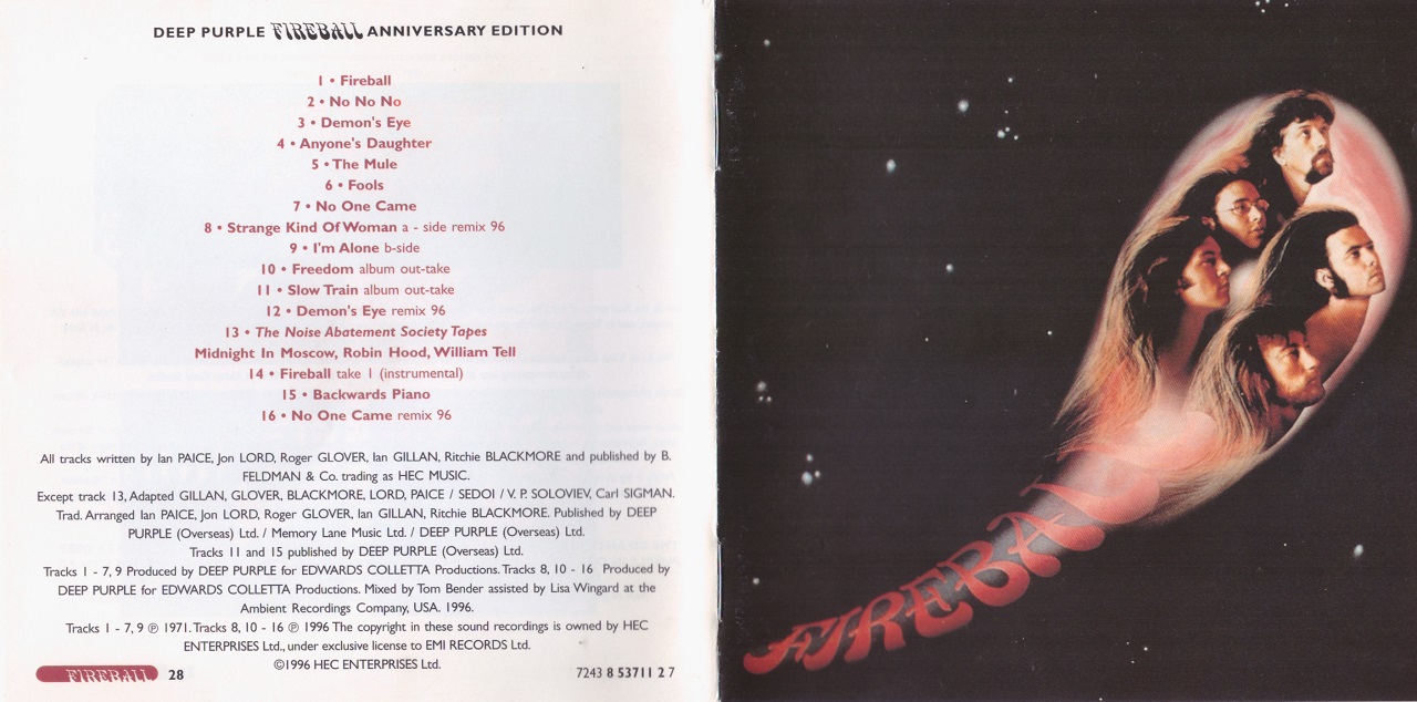 Deep purple demons eye