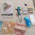 Com informações do COINT, Policiais da ROTAM estouram Boca de Fumo em Cajazeiras