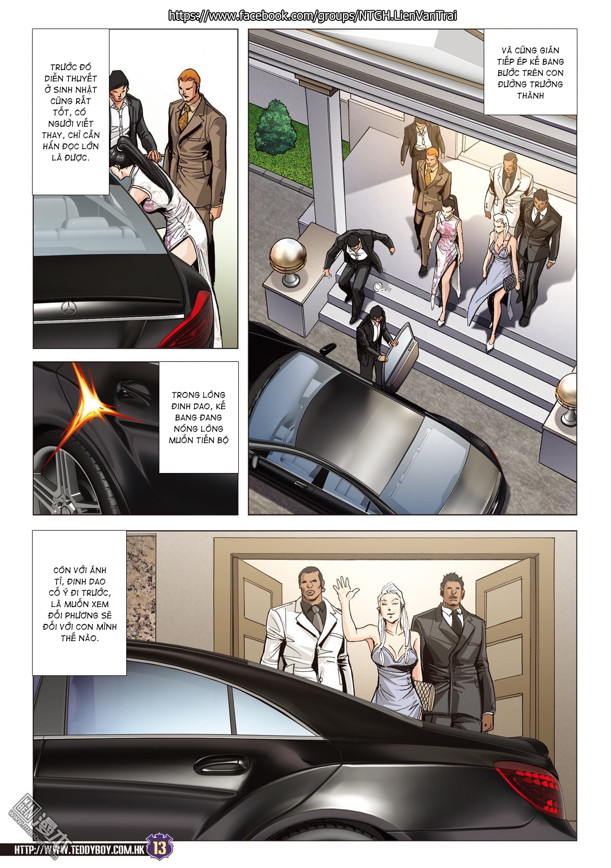 Người Trong Giang Hồ Chap 2066 - Truyen.Chap.VN