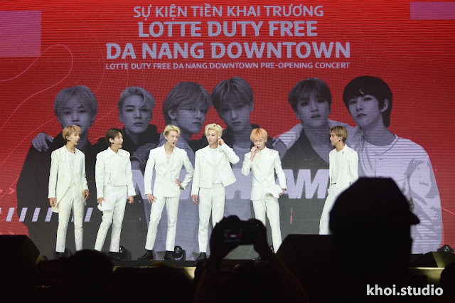 NCT DREAM (SM Town) dự sự kiện của LOTTE tại Đà Nẵng