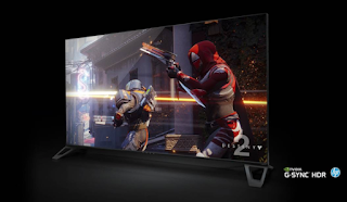 Νέα γενιά οθονών απο την Nvidia με 4K gaming οθόνες 65 ιντσών και ρυθμό ανανέωσης στα 120Hz