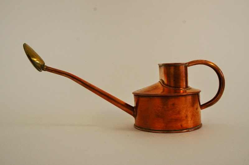 銅製 水差し兼用ジョーロ アンティーク